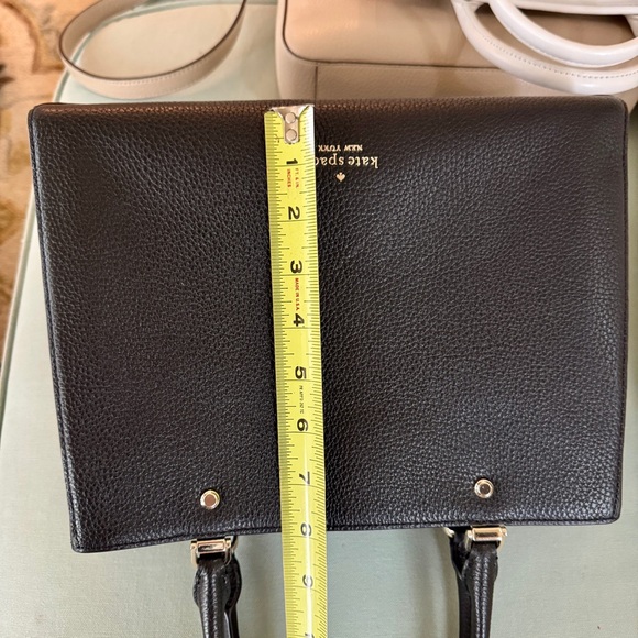 Kate Spade Black Leather Handbag - Picture 12 of 12